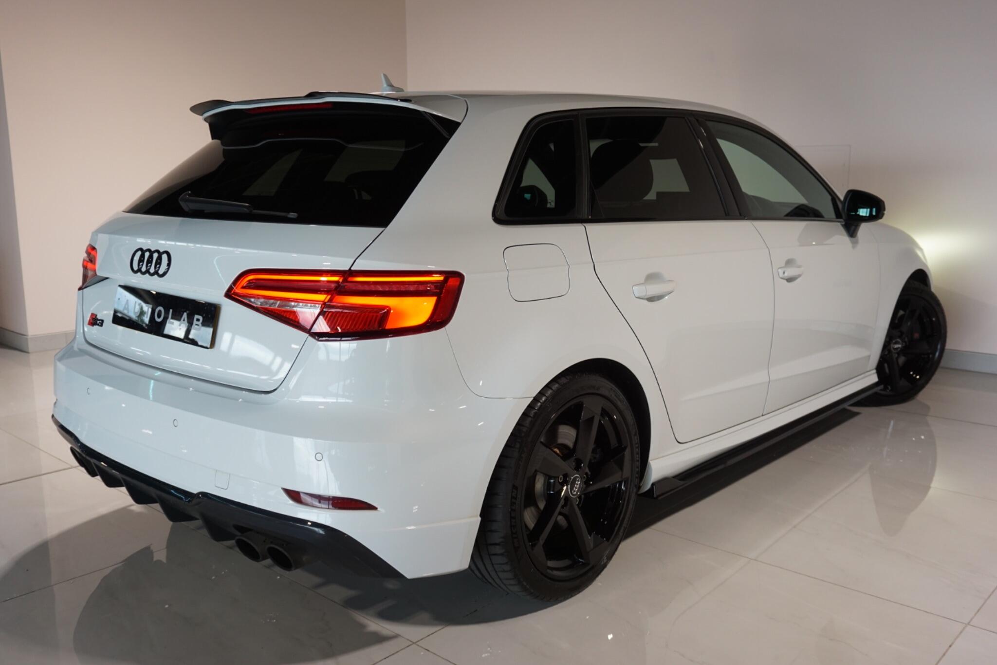 Audi S3 2.0 TFSI Black Edition Sportback 5dr Petrol S Tronic quattro Euro 6 (s/s) (310 ps)